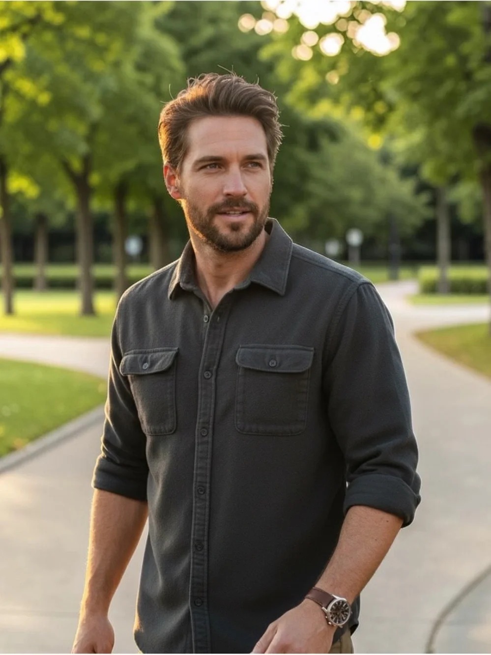 The North Face lightweight shirt